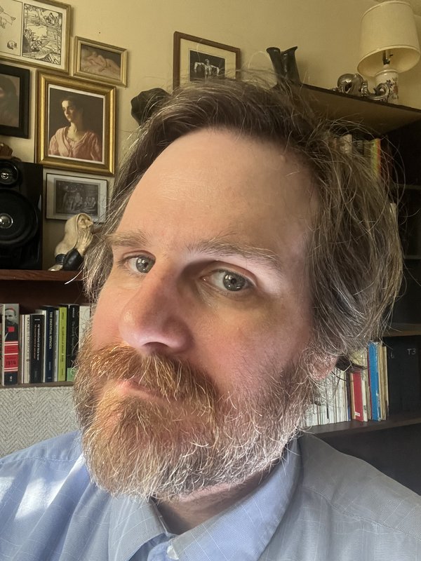 Portrait of Ian Patrick McHugh